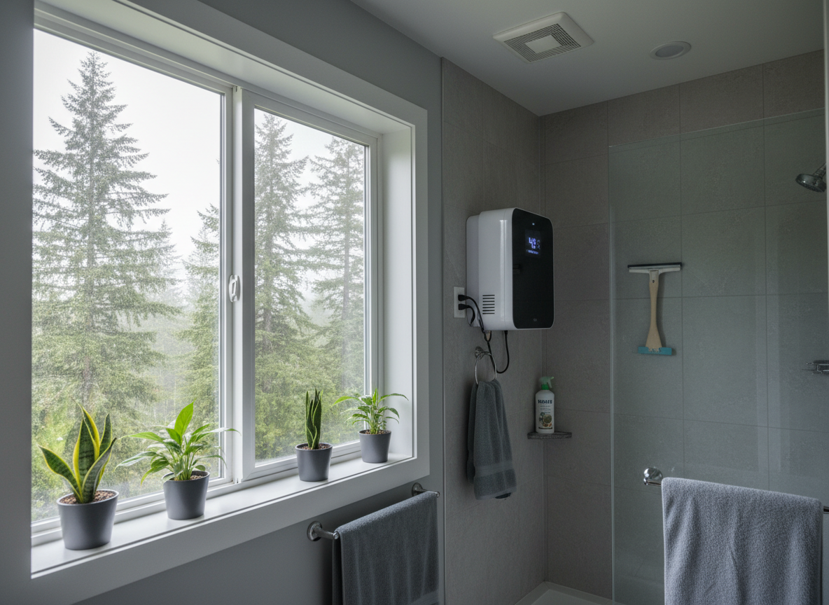 Preventing Mold In Bathrooms During Camano Island's Damp Seasons