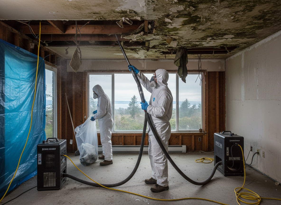 24 hour mold removal in Camano Island,
