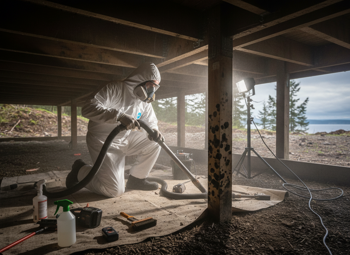 affordable mold remediation in Camano Island,