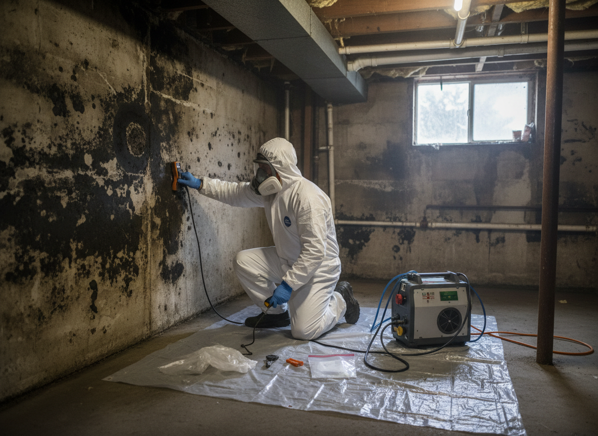 black mold inspection in Camano Island,