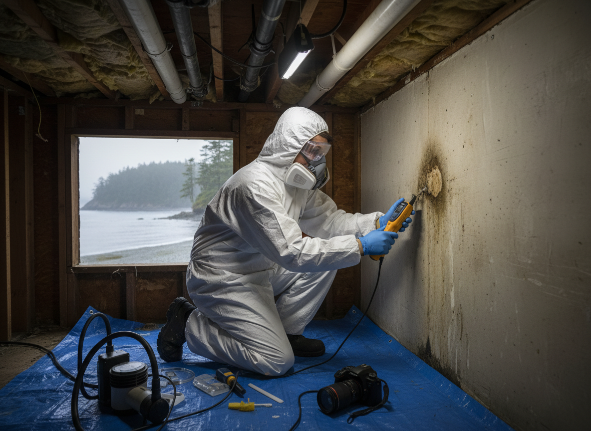 certified mold inspector in Camano Island,