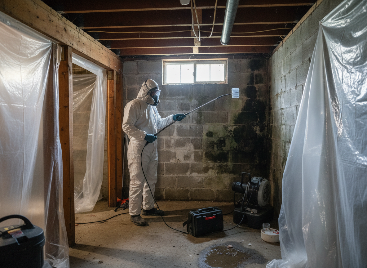emergency mold testing services in Camano Island,