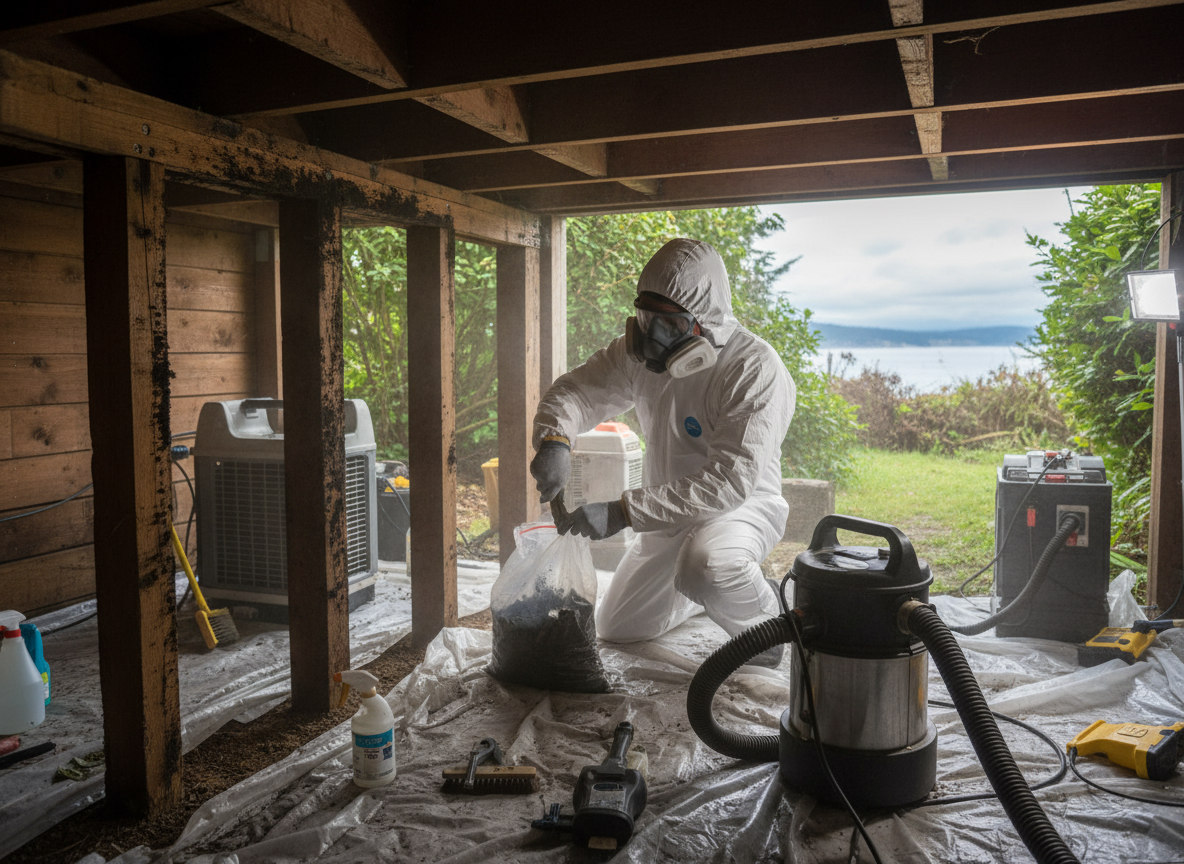 mold cleanup near me in Camano Island,