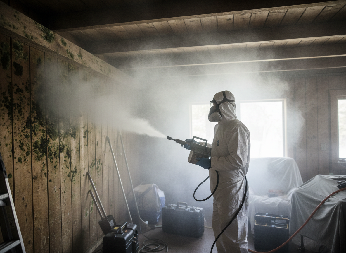 mold fogging treatment in Camano Island,