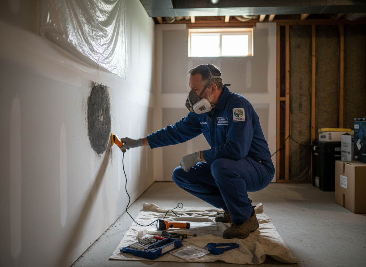 Mold inspection near me in Camano Island,
