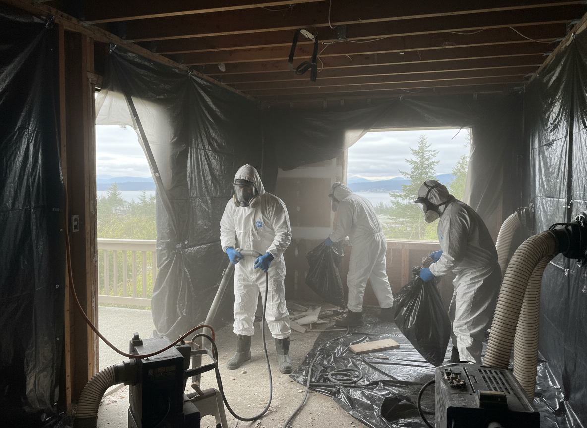 mold remediation company in Camano Island,