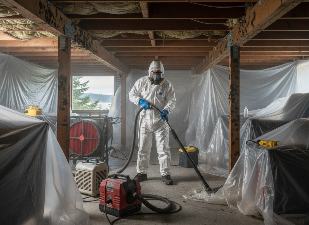 mold remediation near me in Camano Island,