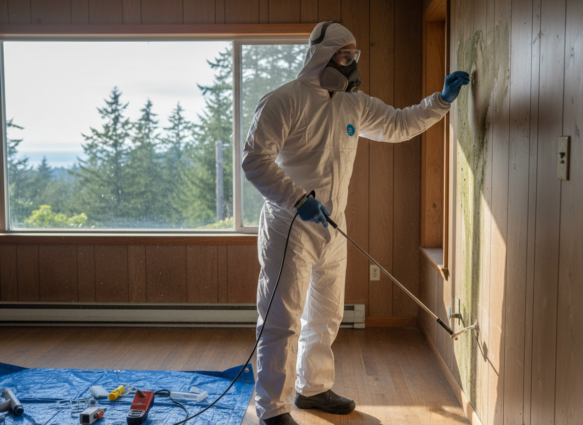 Mold testing near me in Camano Island,