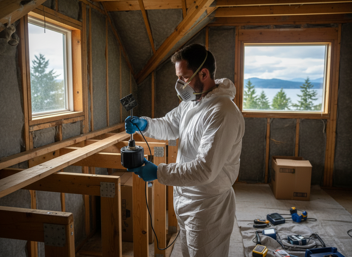 Mold Testing in Camano Island,