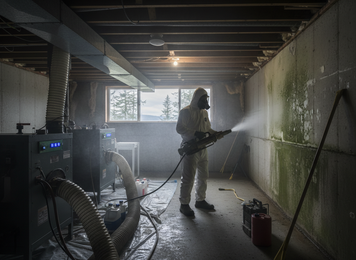 odor removal mold in Camano Island,