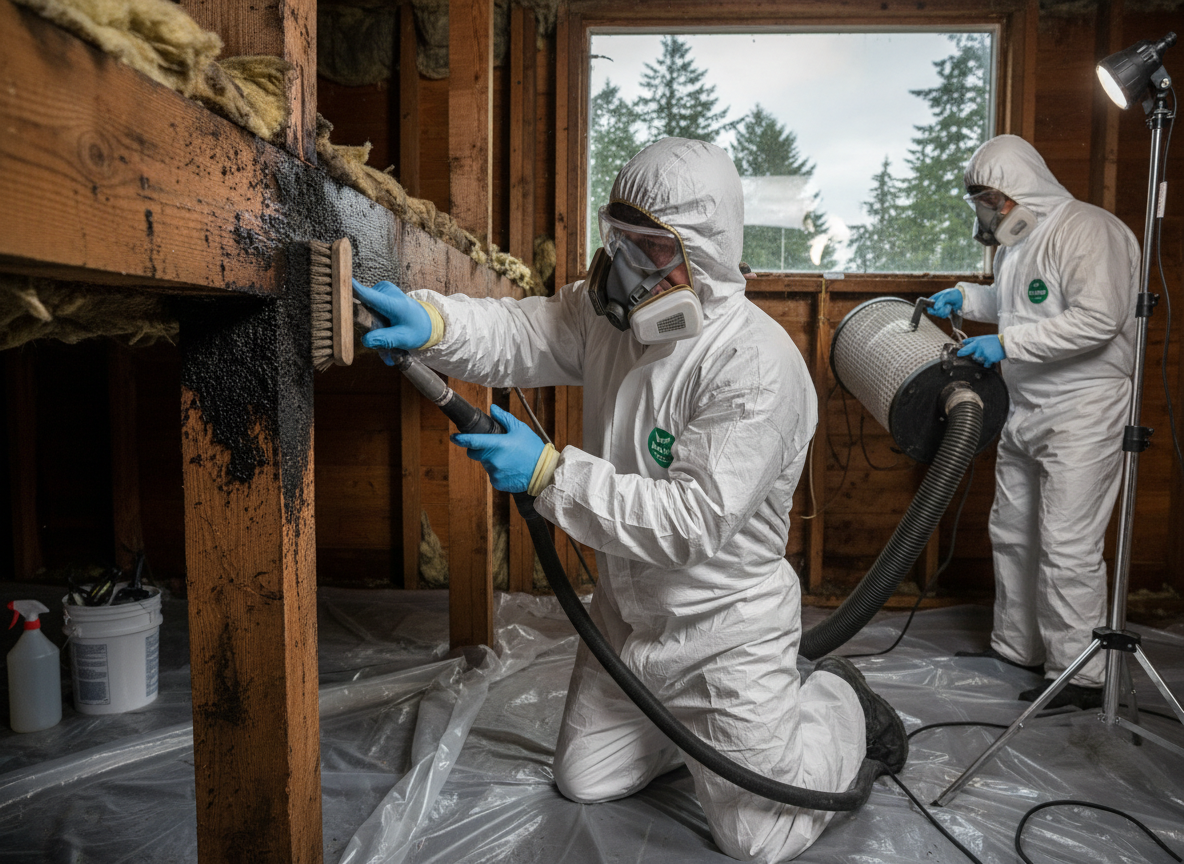professional mold removal in Camano Island,