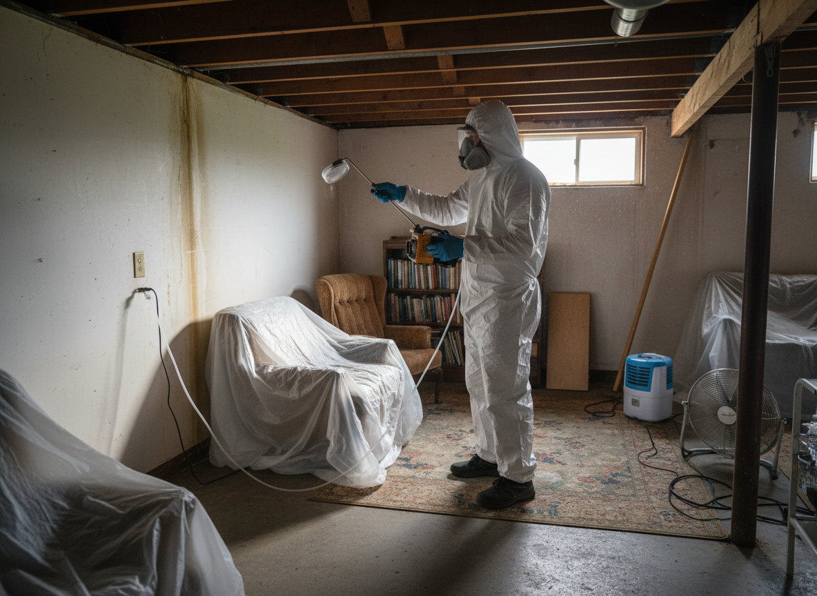 Residential mold testing in Camano Island,