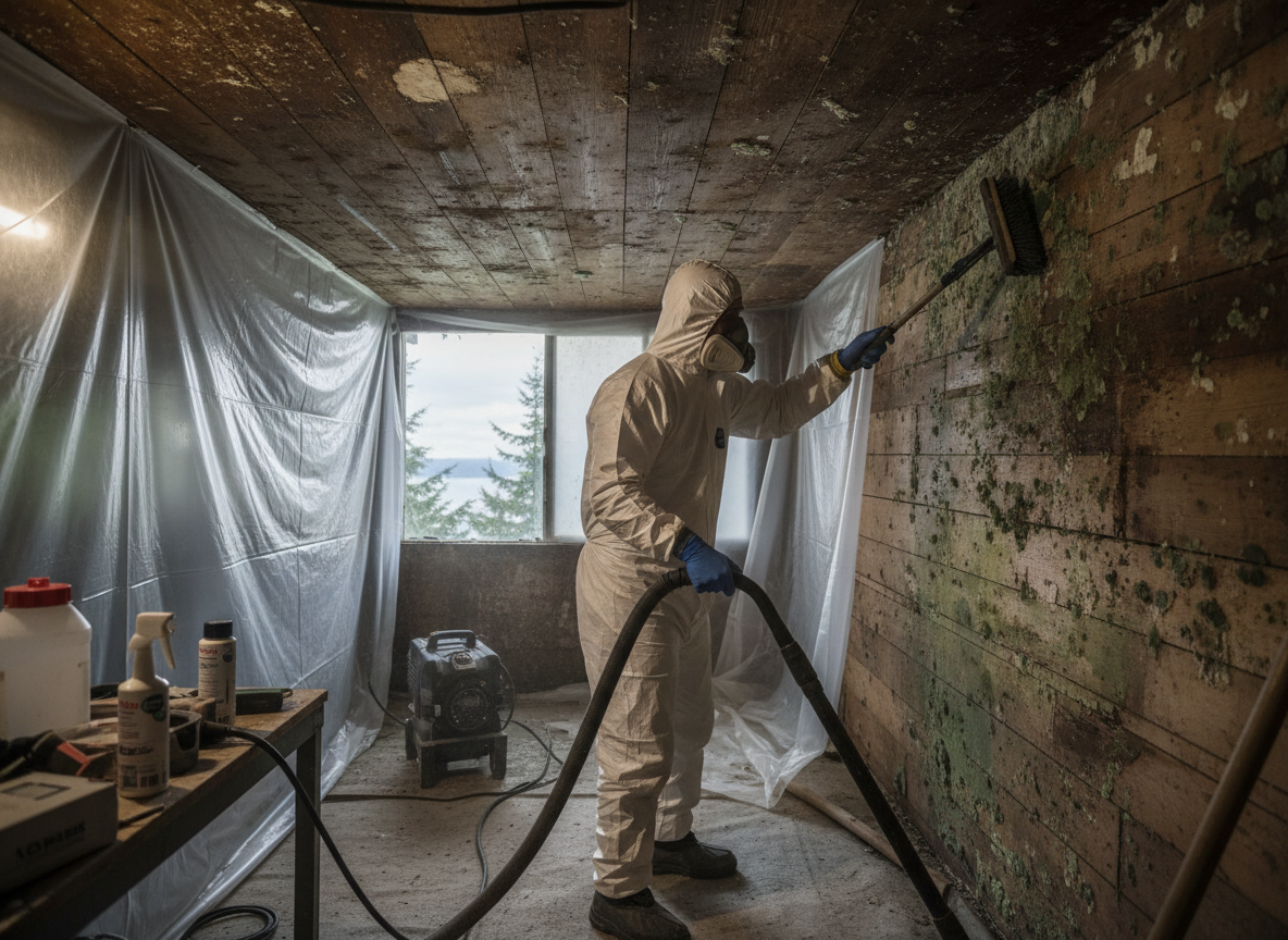 toxic mold removal in Camano Island,