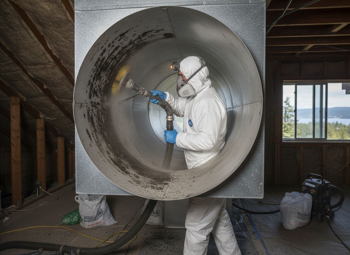 ventilation mold remediation in Camano Island,